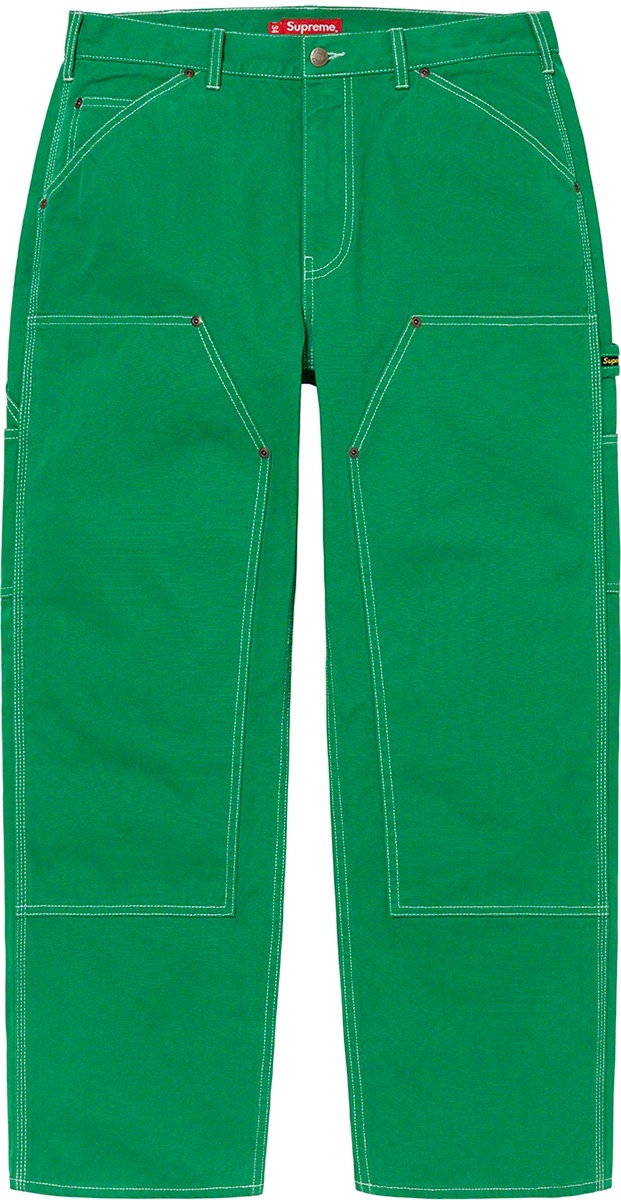 Double Knee Canvas Painter Pant view 7